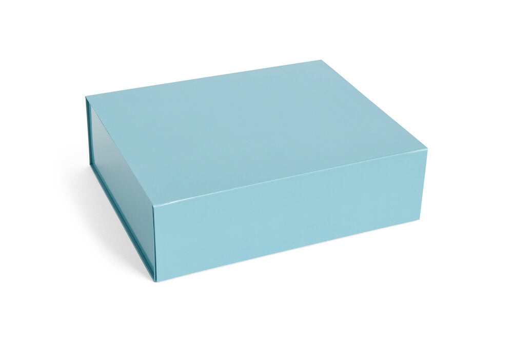 Colour Storage kasse, Ocean blue - L
